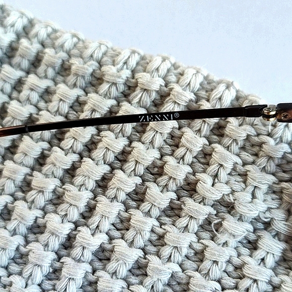 Zenni Unisex Premium Square Tortoise Shell Glasses 7813125 - Picture 7 of 9